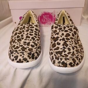 Not Rated Leopard Print Flats